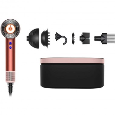 Фен Dyson Supersonic HD16 Nural Strawberry Bronze/Blush Pink + Presentation case (561725-01) EU
