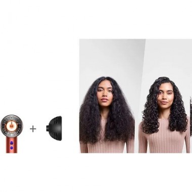 Фен Dyson Supersonic HD16 Nural Strawberry Bronze/Blush Pink + Presentation case (561725-01) EU