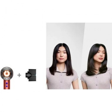 Фен Dyson Supersonic HD16 Nural Strawberry Bronze/Blush Pink + Presentation case (561725-01) EU