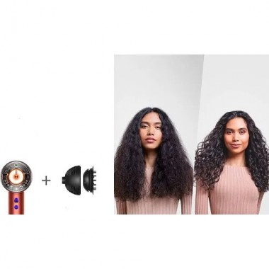 Фен Dyson Supersonic HD16 Nural Strawberry Bronze/Blush Pink + Presentation case (561725-01) EU