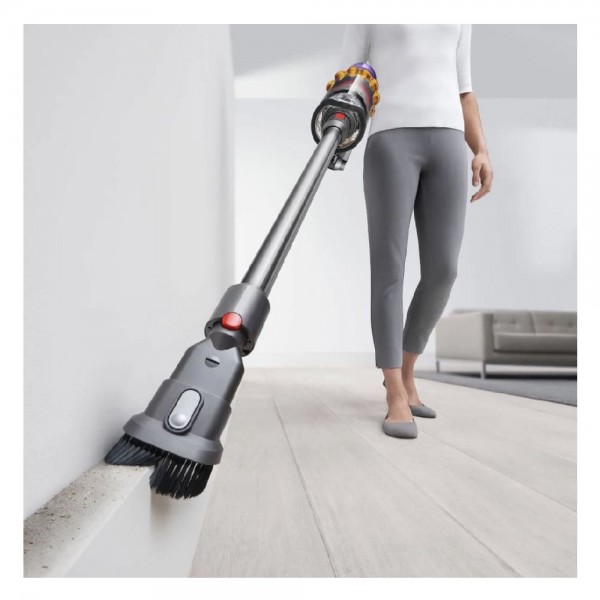 Пилосос Dyson V15 Detect Absolute 2023 Yellow/Nickel (447033-01) UK