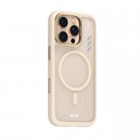 Чехол Blueo Frosted Heat Dissipation Case for iPhone 16 Pro Max with MagSafe Gold