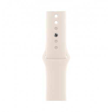 Apple Watch SE 2 2024 44mm GPS Starlight Case with Starlight Band M/L MXEV3