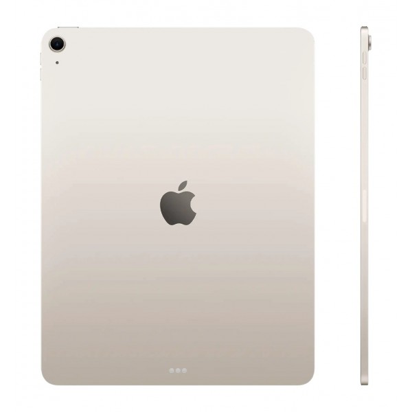 New Apple iPad Air 13 2025 Wi-Fi + Cellular 128GB Starlight