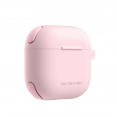 Чехол AmazingThing Omni GripClip Case for Airpods 4 Pink