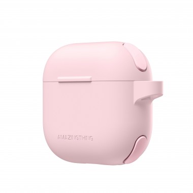 Чехол AmazingThing Omni GripClip Case for Airpods 4 Pink