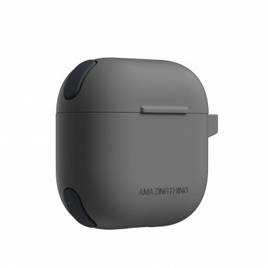 Чехол AmazingThing Omni GripClip Case for Airpods 4 Titan Black