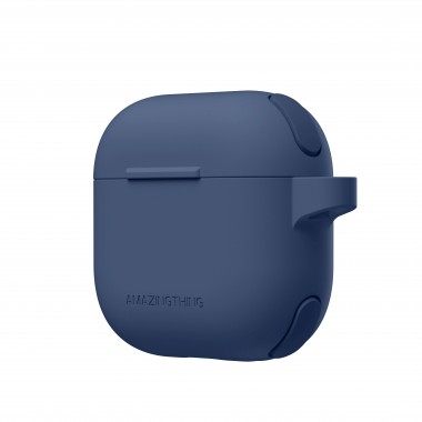 Чехол AmazingThing Omni GripClip Case for Airpods 4 Titan Blue