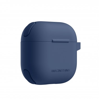 Чехол AmazingThing Omni GripClip Case for Airpods 4 Titan Blue