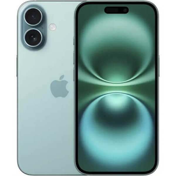 Б/У Apple iPhone 16 128Gb Teal SIM + eSIM