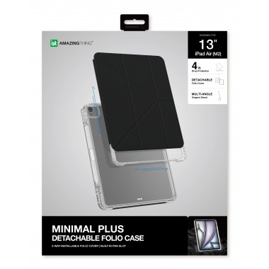 Чохол AmazingThing Minimal Case for iPad Air 13" (2024) Black