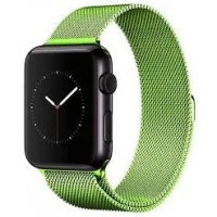 Ремешок Milanese Loop for Apple Watch 38/40/41/42 mm Green