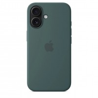 Чехол Case for iPhone 16 with MagSafe Lake Green