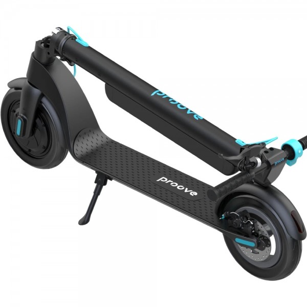 Электросамокат Proove Model X-City Pro App 350W (черно голубой)