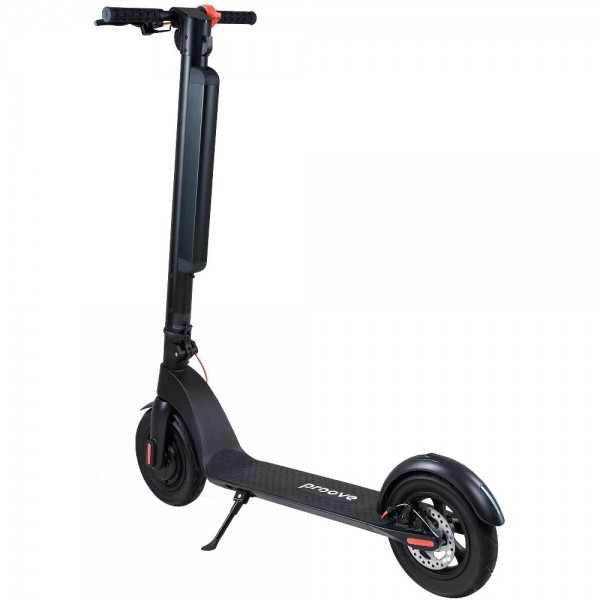 Электросамокат Proove Model X-City Pro App 350W (черно-красный)