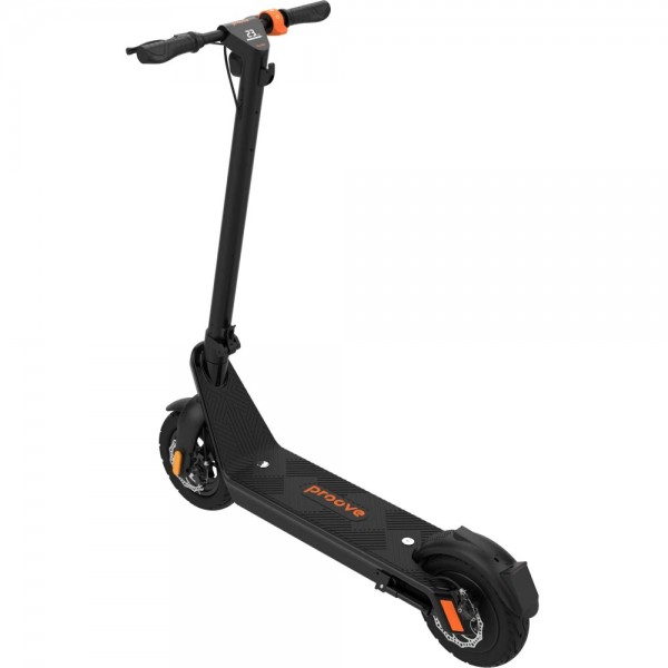Электросамокат Proove Model X-City Pro Max App 550W (черно-оранжевый)