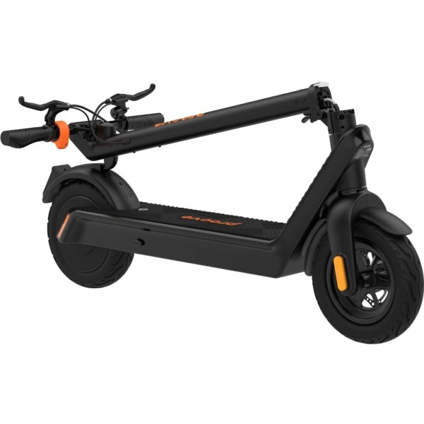 Электросамокат Proove Model X-City Pro Max App 550W (черно-оранжевый)