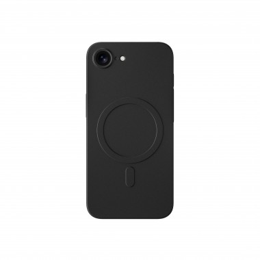 Чехол AmazingThing Minimal Air Case for iPhone 16e with Magnet Black