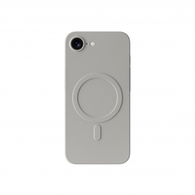 Чехол AmazingThing Minimal Air Case for iPhone 16e with Magnet Gray