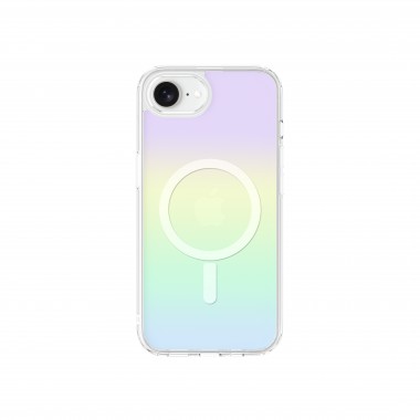 Чехол AmazingThing Minimal Mag Case for iPhone 16e with Magnet Rainbow