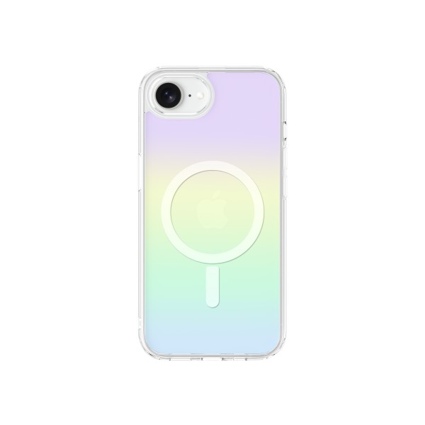 Чохол AmazingThing Minimal Mag Case для iPhone 16e with Magnet Rainbow