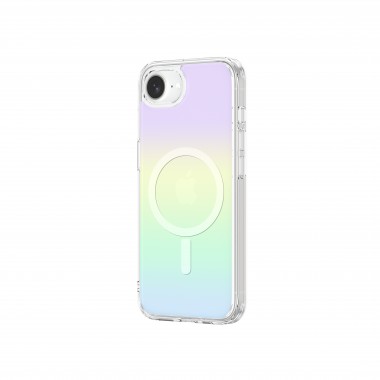 Чохол AmazingThing Minimal Mag Case для iPhone 16e with Magnet Rainbow