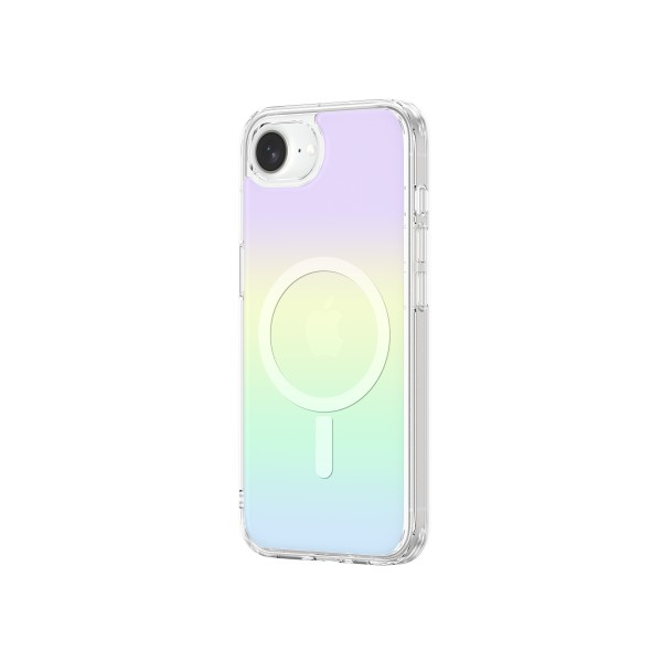 Чохол AmazingThing Minimal Mag Case для iPhone 16e with Magnet Rainbow