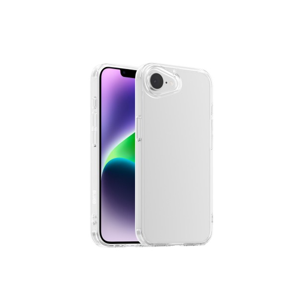 Чохол Blueo Crystal Drop Case для iPhone 16e Transparent