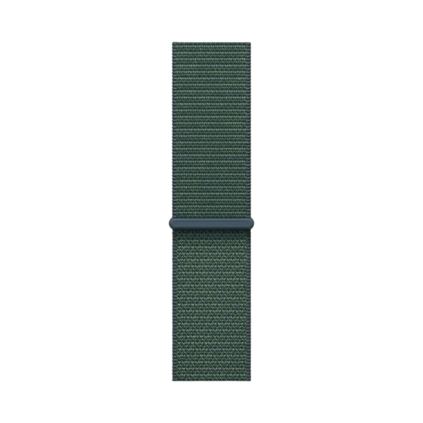 Apple Watch SE 2 GPS 44mm Starlight Aluminium Case with Lake Green Sport Loop (MXEW3)