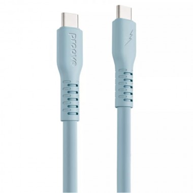Кабель Proove Eternal Type-C to Type-C 60W (2m) blue
