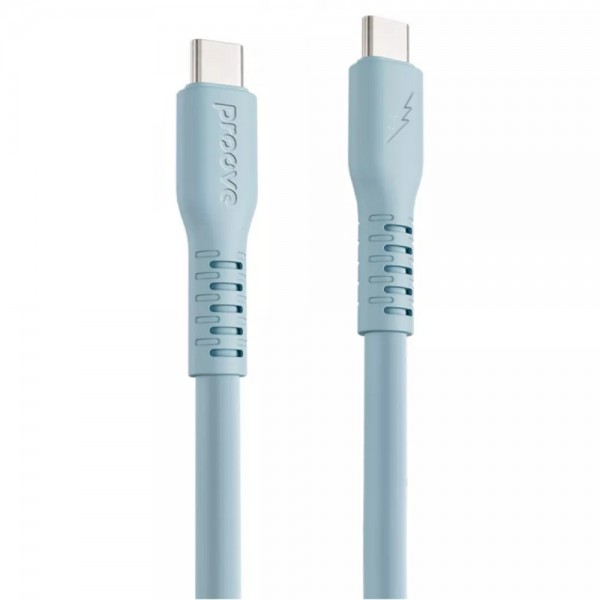 Кабель Proove Eternal Type-C to Type-C 60W (2m) blue