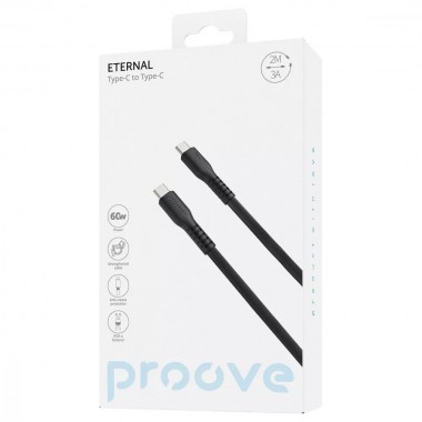 Кабель Proove Eternal Type-C to Type-C 60W (2m) blue