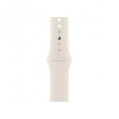 Б/У Apple Watch Series 10 GPS + Cellular 42mm Gold Titanium Case with Starlight Sport Band S/M