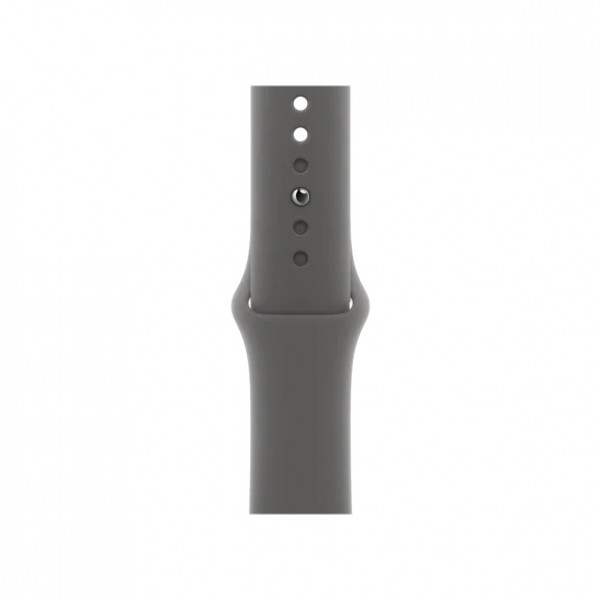 Б/У Apple Watch Series 10 GPS + Cellular 42mm Natural Aluminium Case з Stone Grey Sport Band S/M