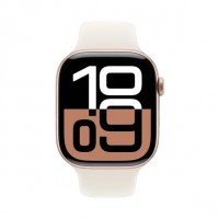 Б/У Apple Watch Series 10 GPS + Cellular 42mm Rose Gold Aluminium Case with Light Blush Sport Band S/M
