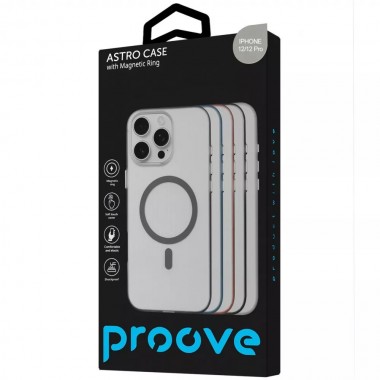 Чохол Proove Astro Case with Magnetic Ring iPhone 12/12 Pro Black