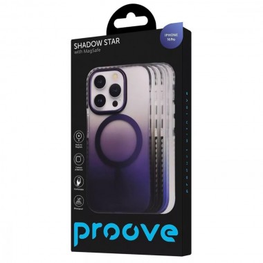 Чехол Proove Shadow Star Case with Magnetic Ring iPhone 16 Pro Max Deep Purple