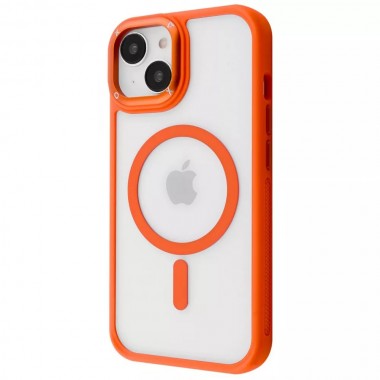 Чехол Proove Clear Essence Case with Magnetic Ring iPhone 13 Orange