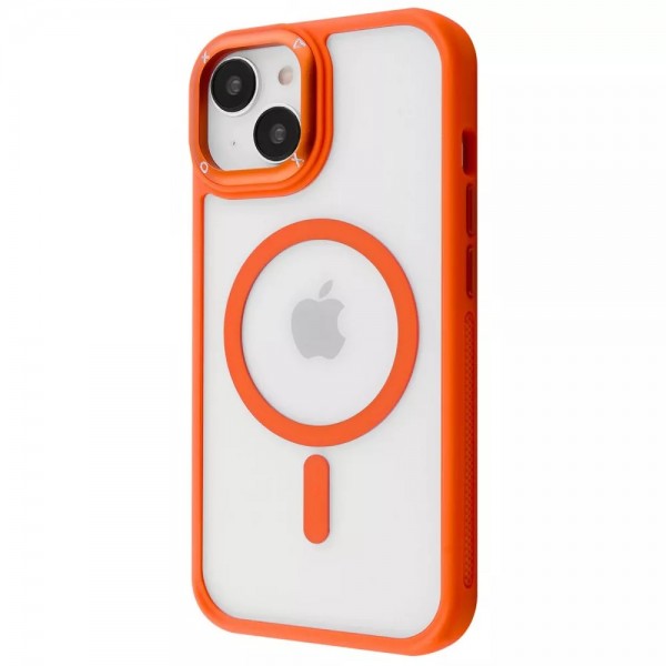 Чохол Proove Clear Essence Case with Magnetic Ring iPhone 13 Orange