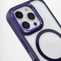 Чехол Proove Clear Essence Case with Magnetic Ring iPhone 13 Deep Purple