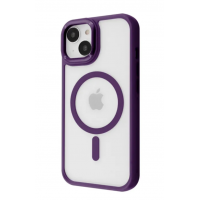 Чехол Proove Clear Essence Case with Magnetic Ring iPhone 13 Deep Purple