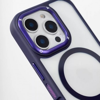 Чехол Proove Clear Essence Case with Magnetic Ring iPhone 13 Deep Purple