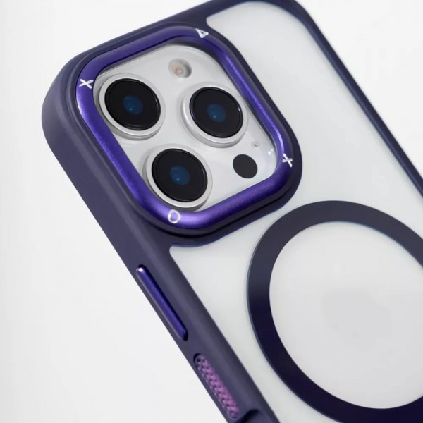 Чохол Proove Clear Essence Case with Magnetic Ring iPhone 13 Deep Purple