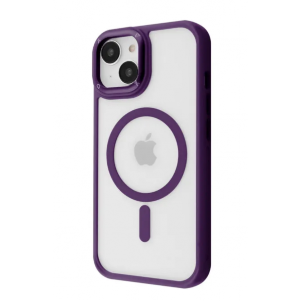 Чохол Proove Clear Essence Case with Magnetic Ring iPhone 13 Deep Purple