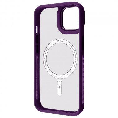 Чохол Proove Clear Essence Case with Magnetic Ring iPhone 13 Deep Purple