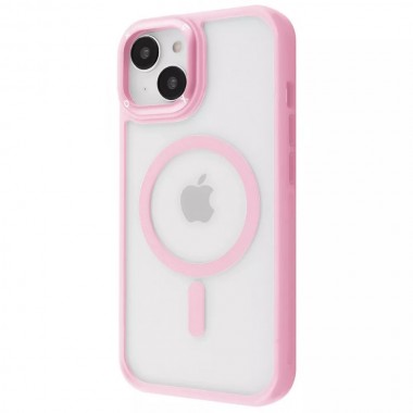 Чехол Proove Clear Essence Case with Magnetic Ring iPhone 13 Pink