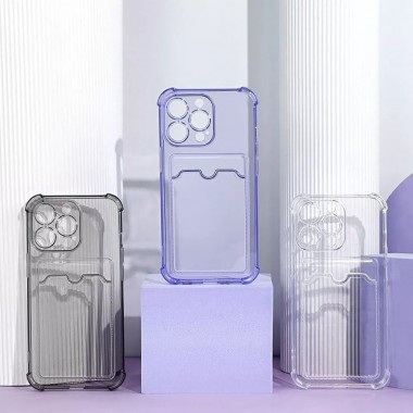 Чехол WAVE Pocket Case iPhone 11 Transporent
