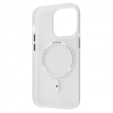 Чохол Proove Astro Case with Magnetic Ring iPhone 16 Pro Max White
