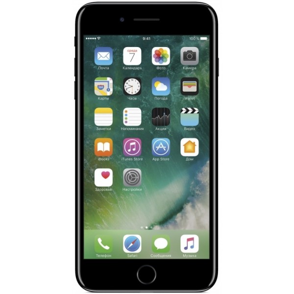New Apple iPhone 7 Plus 256Gb Jet Black