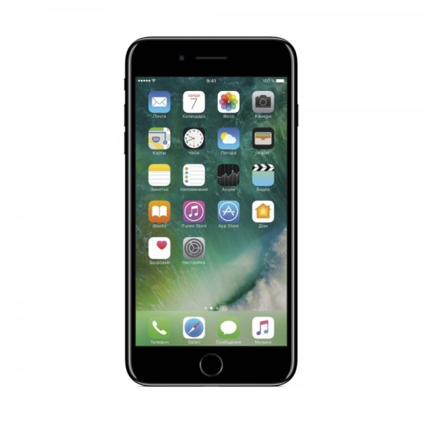 New Apple iPhone 7 Plus 256Gb Jet Black